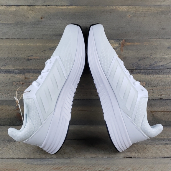 adidas Galaxy 5 Lightweight Running Shoes White - Picture 7 of 9